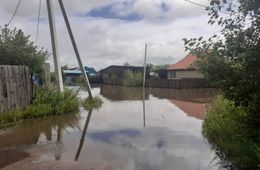 Пригород Чернышевска смыло за полчаса
