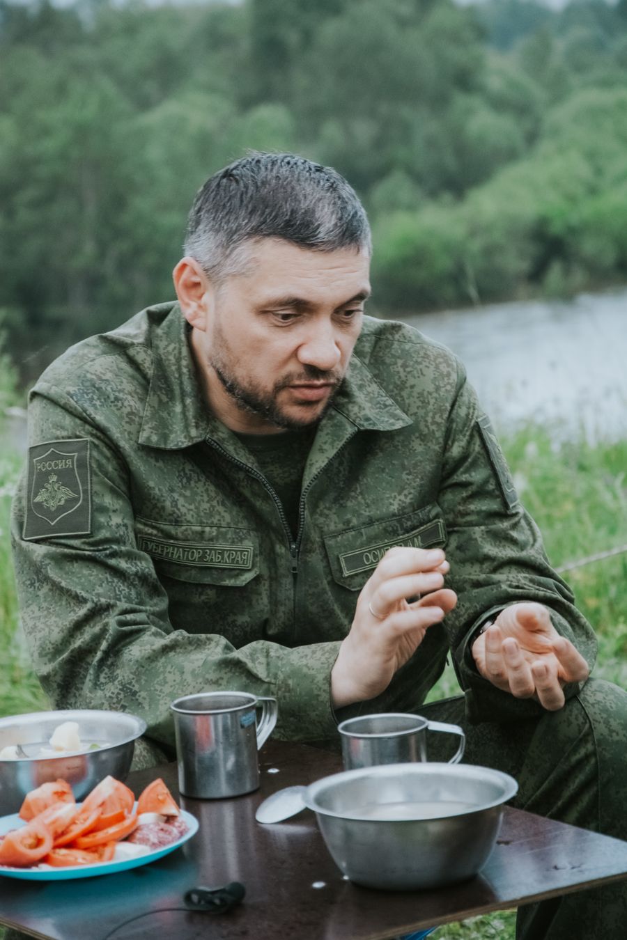 Осипов об «Олероне», баранах и туризме