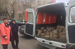 Книги от «Вечорки» обогатили библиотеки Шилкинского района