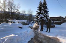 В Ксеньевке нет холодной воды – разморожен трубопровод