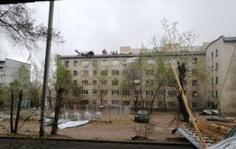 Ураган сносит Читу
