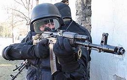 В Забайкальске проходит антитеррористическая операция
