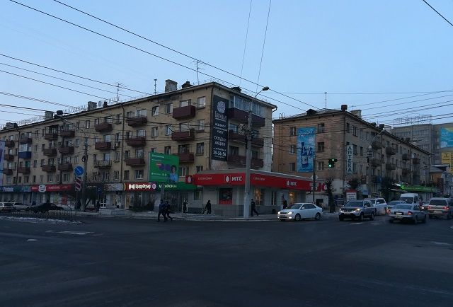 «Было – стало»: Чита, перекресток Бутина – Бабушкина