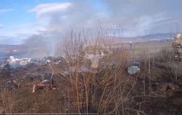 Вертолёт Ми-8 разбился на одном из аэродромов Забайкалья 