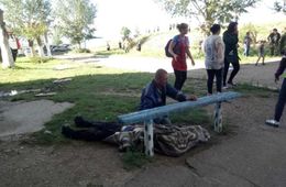 Госпитализированный мужчина с пожара в Даурии был сильно пьян