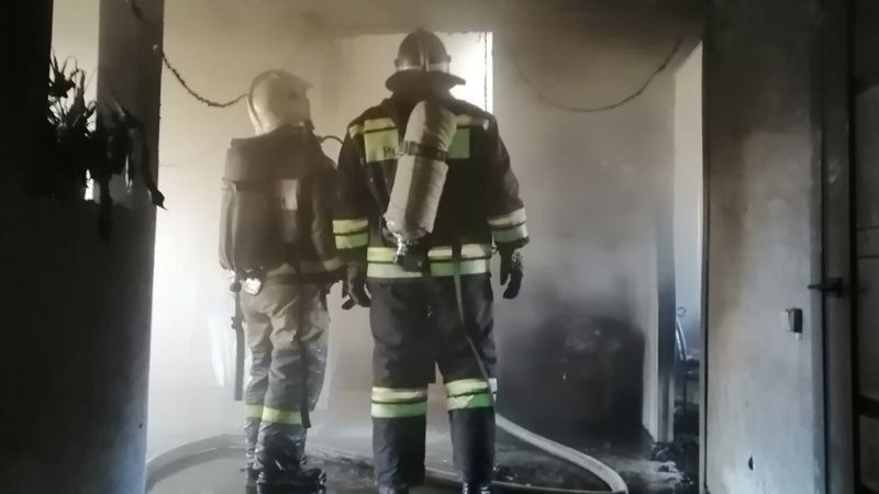 Тело пенсионера обнаружили в сгоревшей кровати в Забайкалье