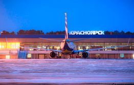 Авиарейс «Чита - Москва» вынужденно приземлился в Красноярском аэропорту