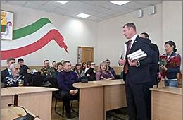 Депутат читинской гордумы «ушел на войну»