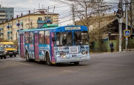 В Чите кондуктор троллейбуса обвиняется в изготовлении муляжа бомбы