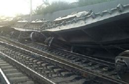 Авария на Забайкальской железной дороге