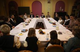 Александр Осипов встретился с семьями погибших участников СВО