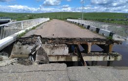 Вспомнить все — буйство реки Кия в 2018 году