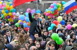 Путин поручил провести Всемирный фестиваль молодежи в 2024 году