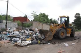 Свалку в микрорайоне Гвардейский убрали в Чите