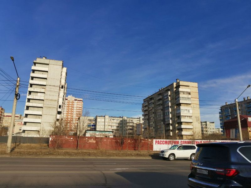 Жильцы падающего дома в Чите объявили голодовку