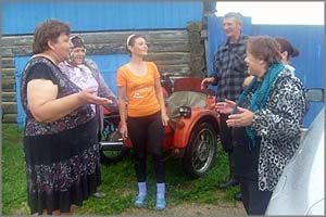 «Россиянка» и «Хохлуша» спели на одной сцене