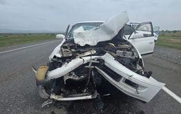 Ребёнок и четверо взрослых пострадали в ДТП в Забайкалье