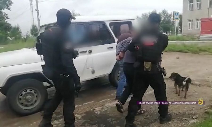 В Забайкалье задержаны 14 вымогателей 