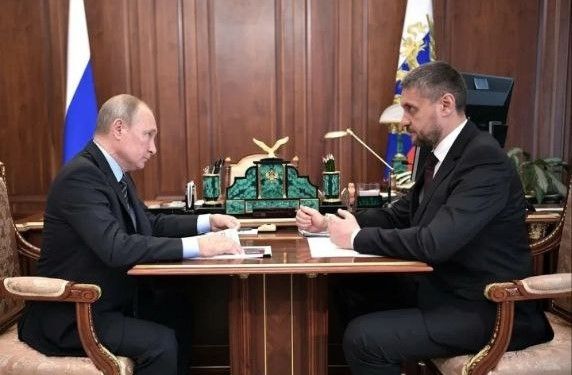 Владимир Путин и Забайкалье