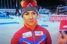 Биатлонистка из Новопавловки Маргарита Васильева стала 15-ой в гонке преследования на этапе Кубка мира