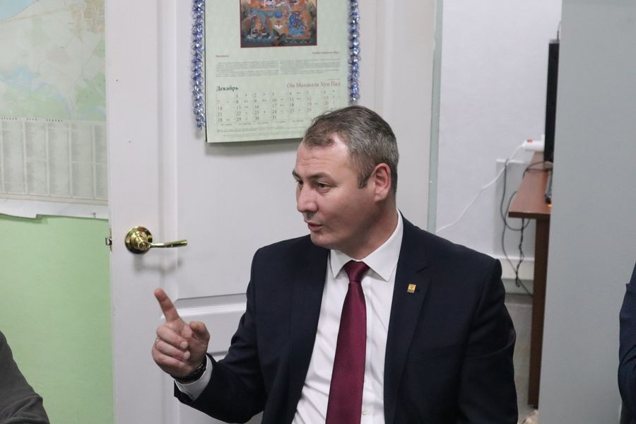 Сити-менеджер Читы поздравил «Вечорку» с наступающим Новым годом