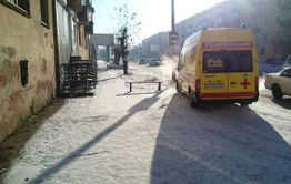 Пьяная читинка выпала с балкона пятиэтажки