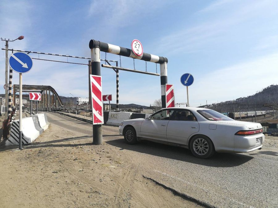 Аварийный путепровод в Дарасуне скоро пойдёт под слом
