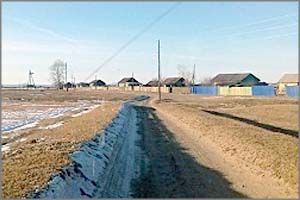 Ононский район: Староста села Старый Дурулгуй платит за уличный фонарь из собственных средств