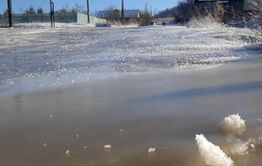 Ваш выход: грунтовые воды вышли в селе Калга