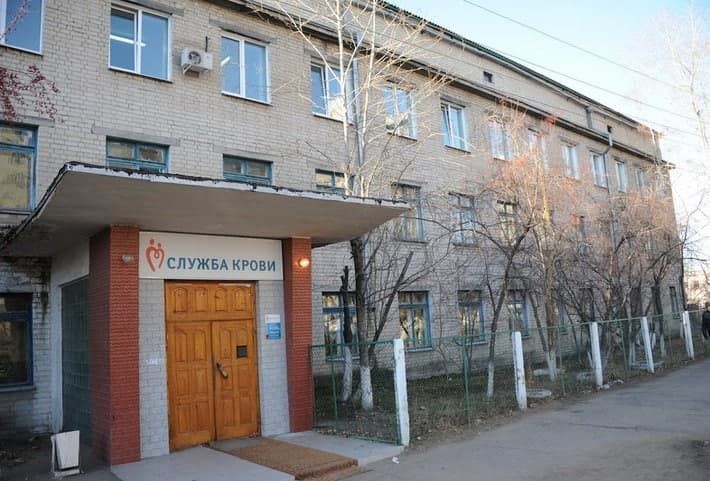 Читинец ночью пытался украсть прибор очистки воздуха в краевой станции переливания крови