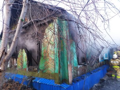 Следователи возбудили уголовное дело из-за гибели ребёнка во время пожара в Балее 