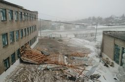 Балейский район остался без света из-за шторма 