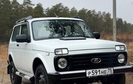 «Нива» для боевых задач