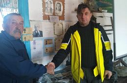 Жители глухого забайкальского села хотят видеть Президентом РФ Горбачева