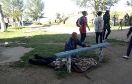 Госпитализированный мужчина с пожара в Даурии был сильно пьян