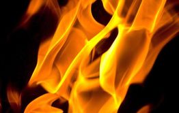Трехлетняя девочка погибла во время пожара в Балее