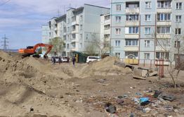 В Чите бомжи украли металлическое ограждение и продали его 