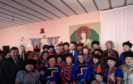 Белый месяц на Белой горе