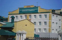 Девятый моногоспиталь для пациентов с COVID-19 открыли в Забайкалье