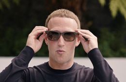 Сотрудники ФСБ России отнесли «умные» очки Facebook  к шпионским устройствам