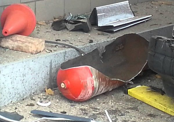В Чите на пункте приема металла произошел взрыв, есть погибшие