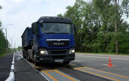 На дорогах Забайкалья установят автоматические дорожные весы