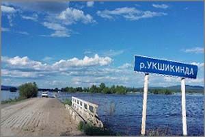 Вторые сутки нет транспортного сообщения с северными селами Тунгокоченского района