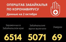 Забайкалье приблизилось к суточному рекорду заражений коронавирусом