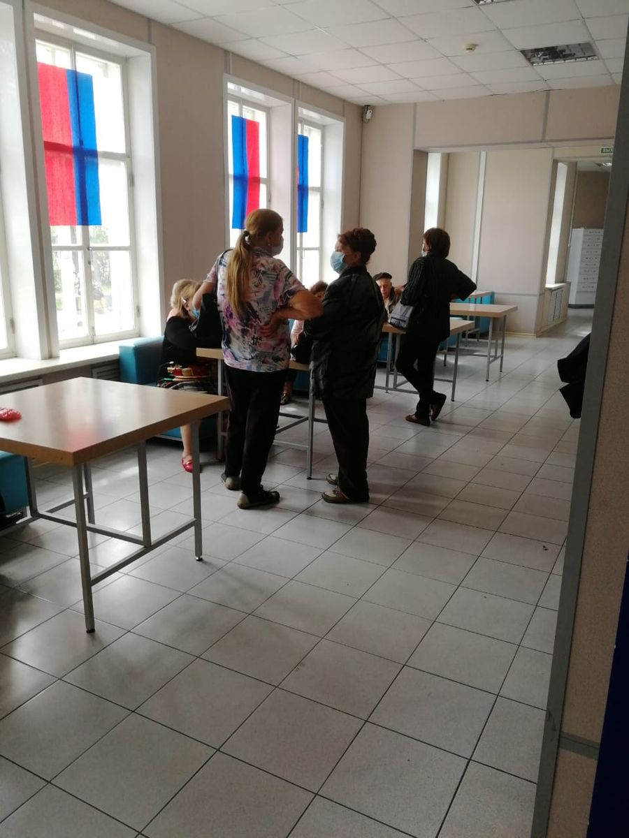 В Чите на Главпочтампе пенсионерам не выдают пенсии
