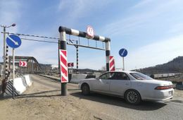 Аварийный путепровод в Дарасуне скоро пойдёт под слом