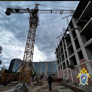 Читинец погиб на стройке. Возбуждено уголовное дело.
