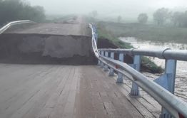 Более 3 тысяч жителей Красночикойского района остались без автомобильного сообщения из-за обрушения моста