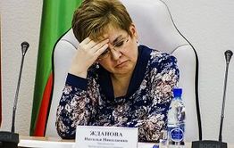 Жданова назначила Дамдинова в представительство края в Москве