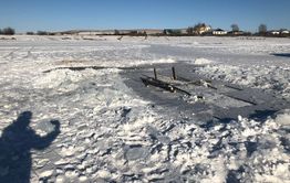 ​Власти убрали мусор, оставленный после крещенских купаний на Нерче возле поселка Заречный после публикации «Вечорки»